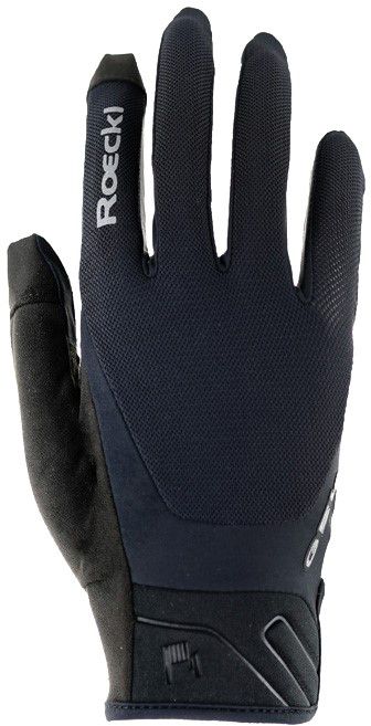 MORI 2 GEL Unisex-Langfingerhandschuh / black / S=7