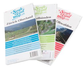 SINGLETRAIL MAP Bike-Karten / SOLOTHURN 002