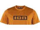 LOGO Herren-Kurzarmshirt / rocky orange / S