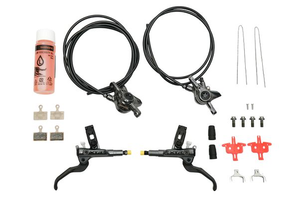 Scheibenbremsen-Set XTR BR-M9200 mit BL-M9200 Upgrade Kit vorne & hinten Box