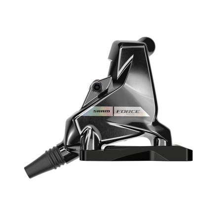 MY23 Disc Brake Caliper, Flatmount, Force eTap AXS / black/iridescent