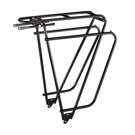 LOGO CLASSIC Gepäckträger 26-28" / schwarz