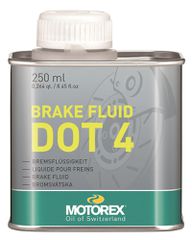 BREMSFLüSSIGKEIT DOT 4 / transparent / 250 ml