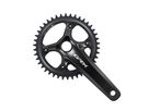 GRX RX-820-1 Kurbel, 1x12, 40 Zähne / schwarz / 172.5mm