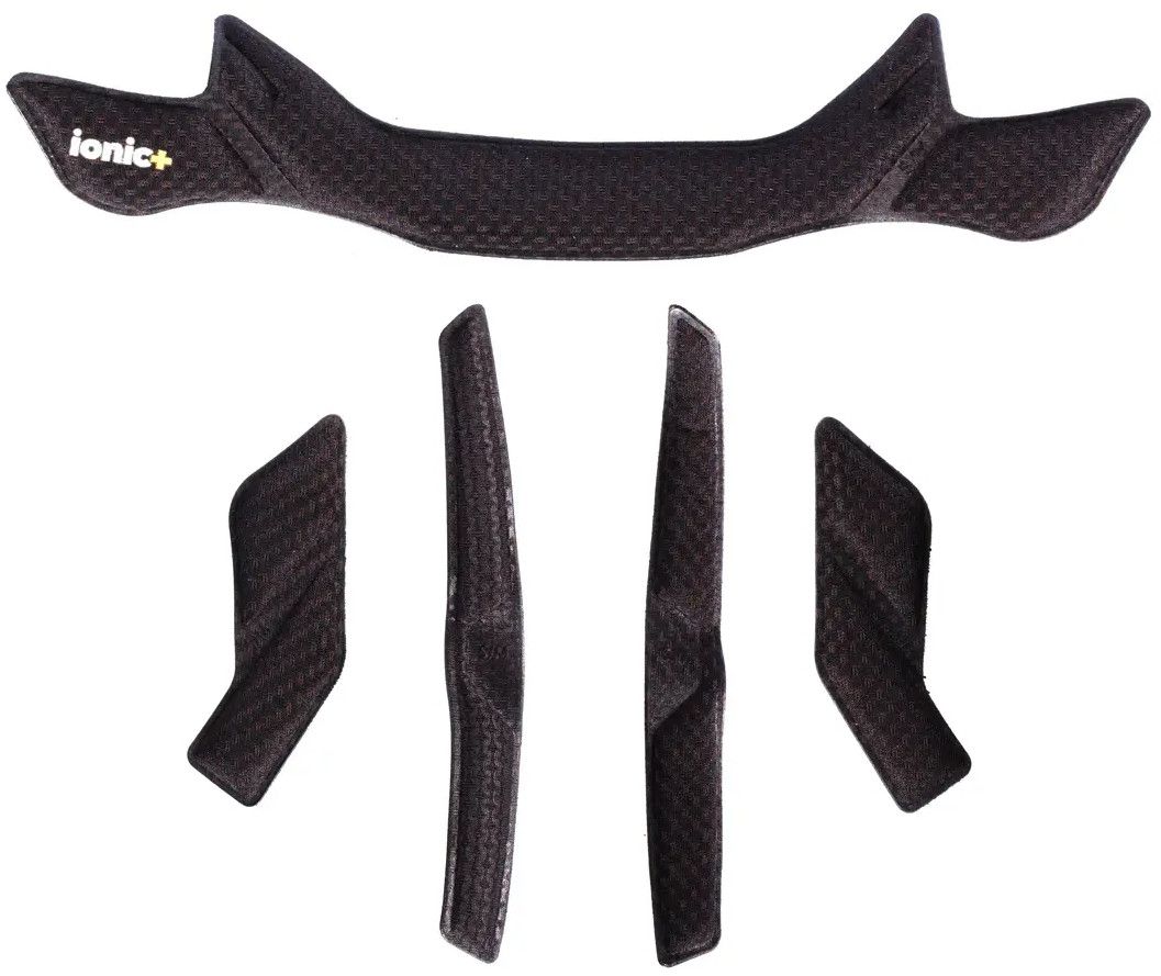 SOURCE MIPS Ersatzpolster / black / S/M
