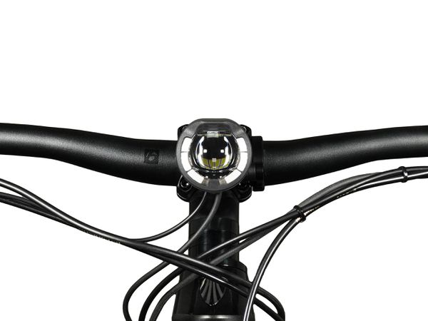 SL F BOSCH Purion/Kiox LED-Scheinwerfer mit Auf-/Abblendlicht / schwarz