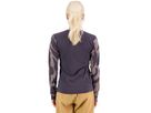REDWOOD ENDURO Damen-Langarmshirt / shale/fragments / M