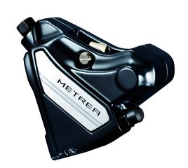 Bremssattel Metrea BR-U5000 / Schwarz, Silber