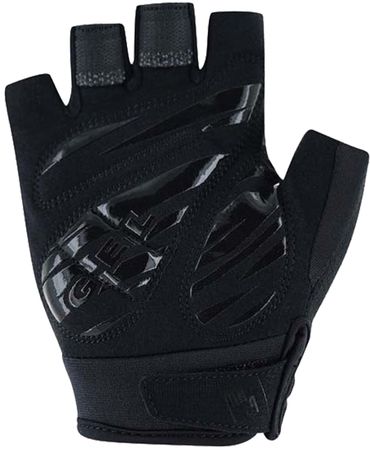 ITAMOS 2 GEL Unisex-Kurzfingerhandschuh / black / XL=10