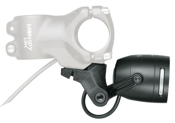 Scheinwerfer Lumotec IQ-XS E 70 Lux B&M / schwarz
