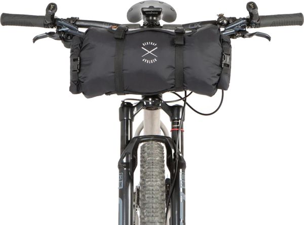 Race Bar Bag - Flat bar / schwarz / 46 x 16 x 16 cm, 7 l