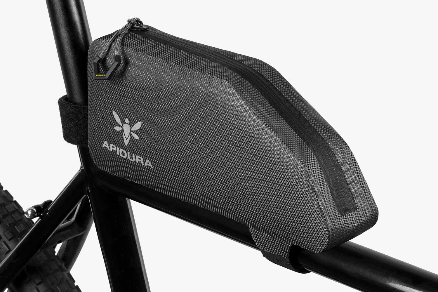 EXPEDITION TOP TUBE PACK 1L Oberrohrtasche / schwarz / 1L