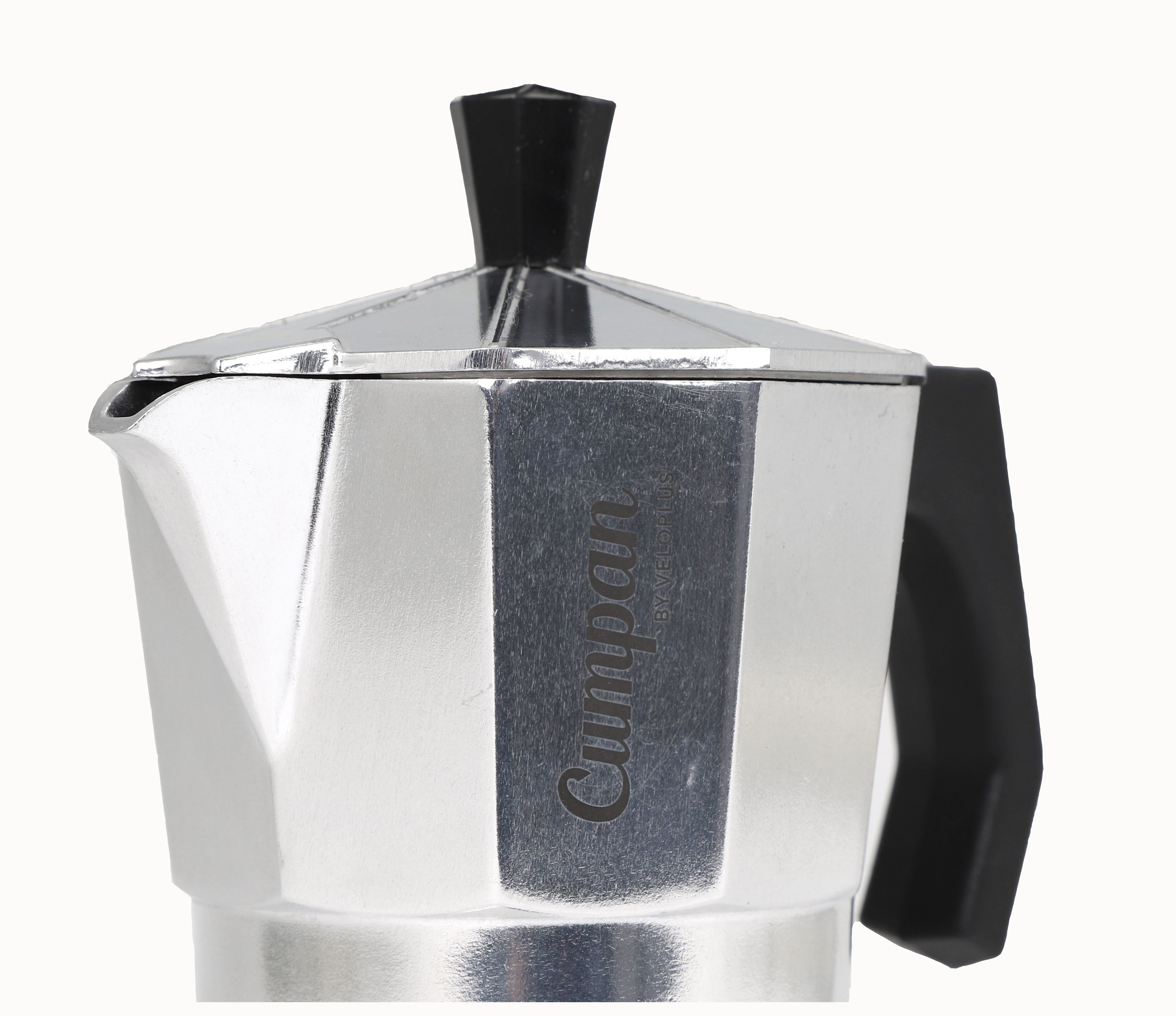 CUMPRESSO Espressokanne / schwarz / 150 ml