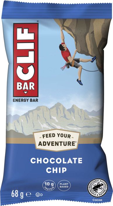 CLIF BAR Energieriegel, 68g / CHOCOLATE CHIP