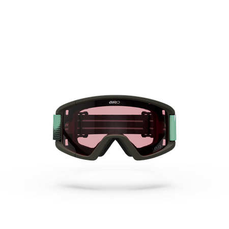 Tazz MTB Vivid Goggle / motion green,vivid trail+clear