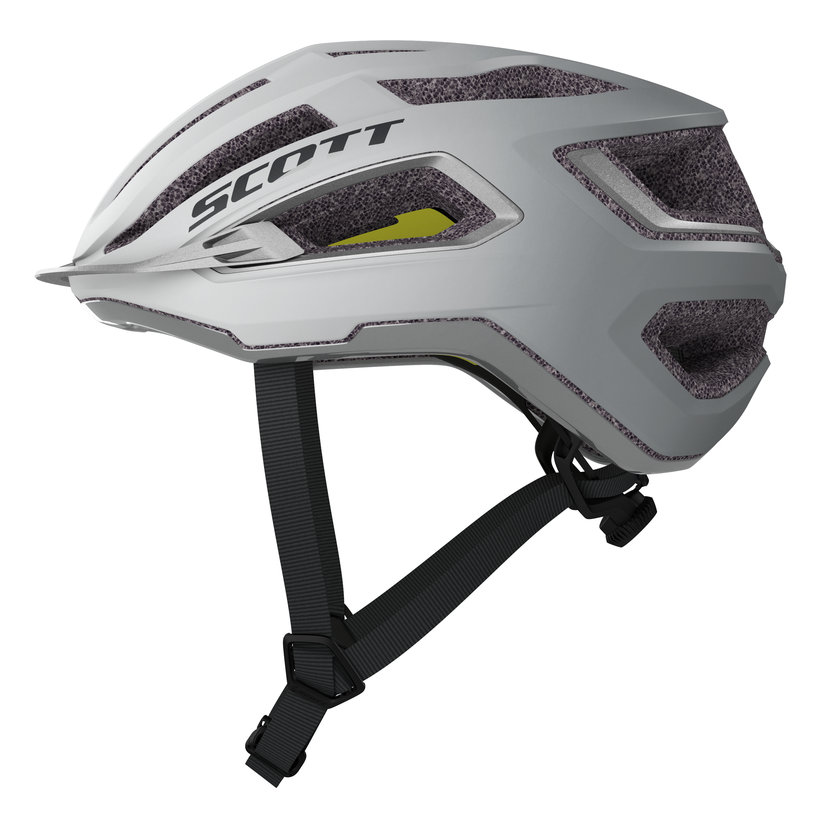 ARX PLUS MIPS Velohelm / silber / 51-55CM