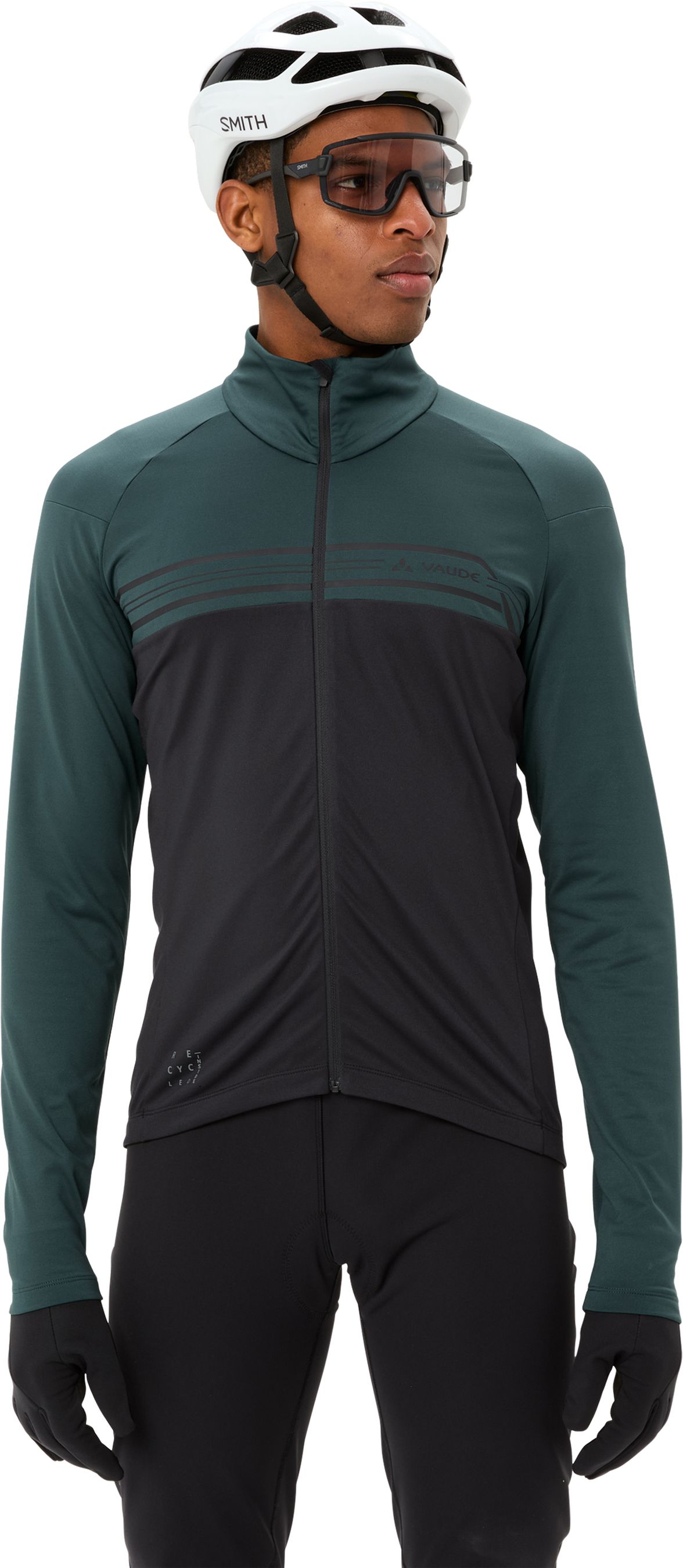 POSTA II Herren-Thermo-Langarmtrikot / deep pond / M