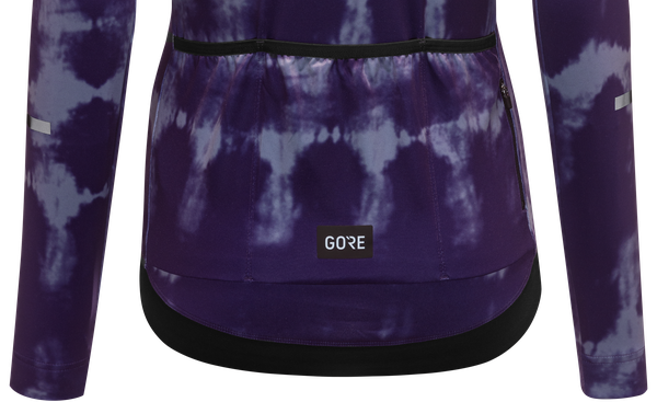 PROGRESS Damen Thermo Langarmtrikot / amethyst/purple / M=40