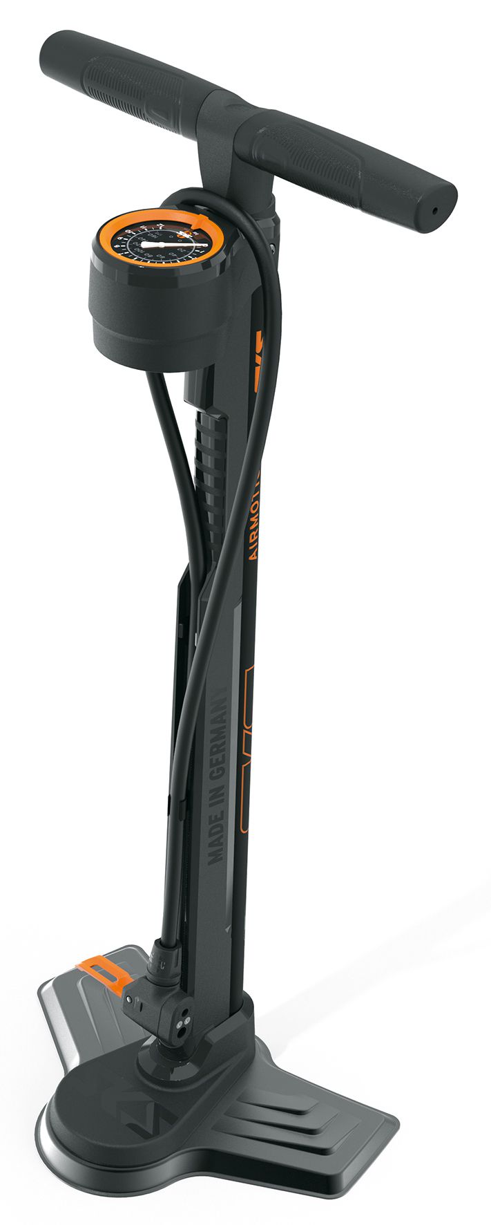Standpumpe Airmotion 12.0 / schwarz-orange