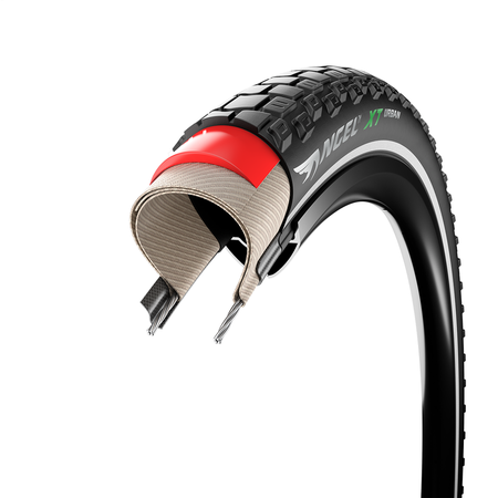 Angel XT Urban HB / black/reflective / 32-622