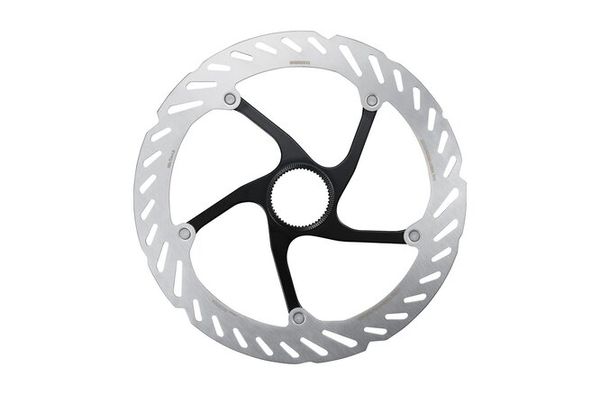 SHIMANO 105/DEORE RT-CL700 Bremsscheibe Centerlock / silber / 180mm