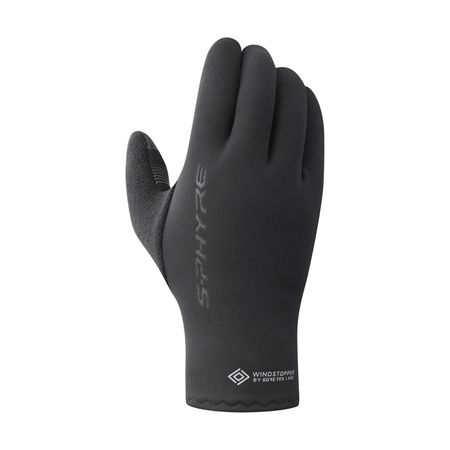 Unisex S-PHYRE Thermal Gloves / black / XXL