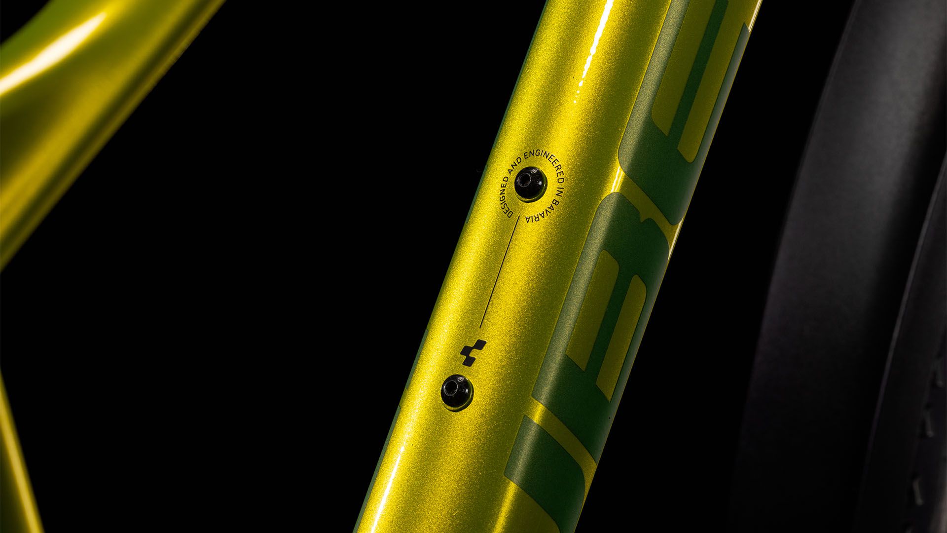 AIM SLX ALLROAD 2025 Kinder- u / flashlime / XS