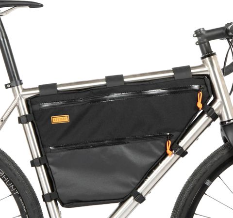 Fu Frame Bag - arge / schwarz / L