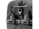 BACK-ROLLER HIGH VISIBILITY Hinterradtasche (Single) / black reflective / 20 L