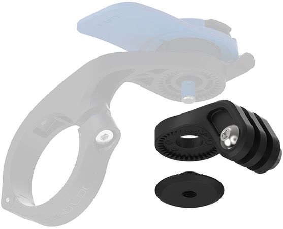 QUAD LOCK Light Kamera Adapter / Black / onesize