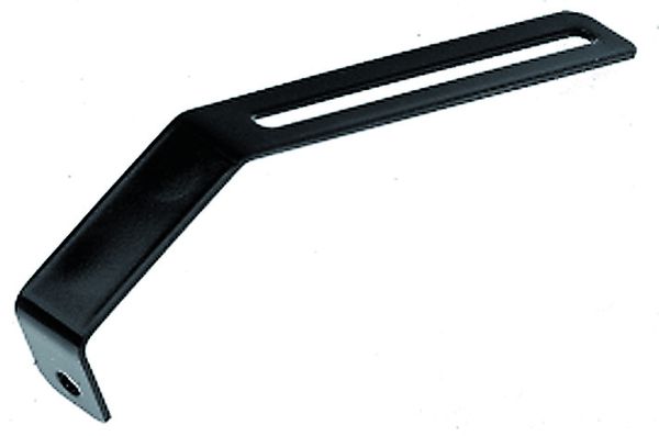 Gepäckträgerbefestigung auf Bremsbolzen inox / inox / 115 mm