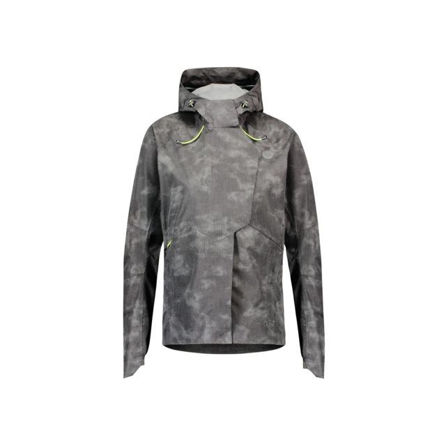 Women Commuter Tech Rain Jacket / reflective black / XL