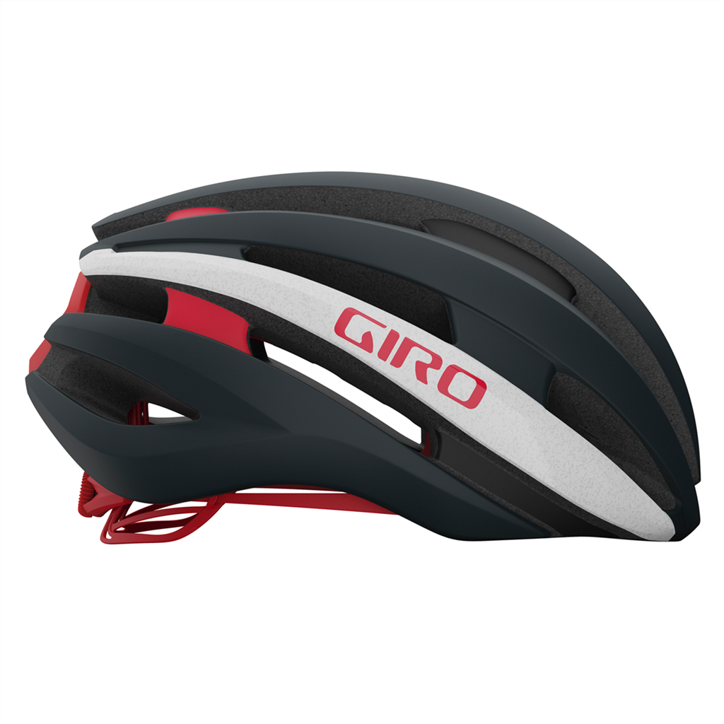 SYNTHE II MIPS Velohelm / matte portaro grey/white/red / S 51-55