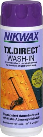 DUOPACK Waschmittel+Imprägnierung für Regenbekleidung / 2 X 300ML