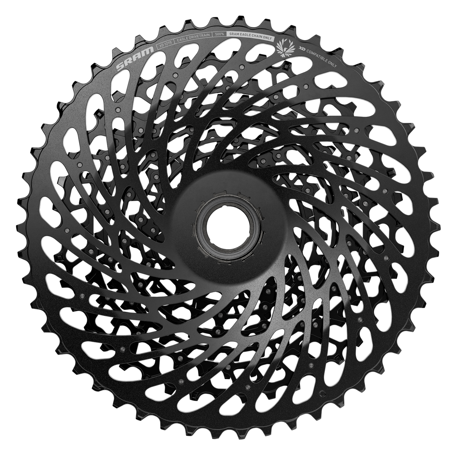 MY27 Cassette XG-1275 Eagle S200 12SP / black / 10-50t