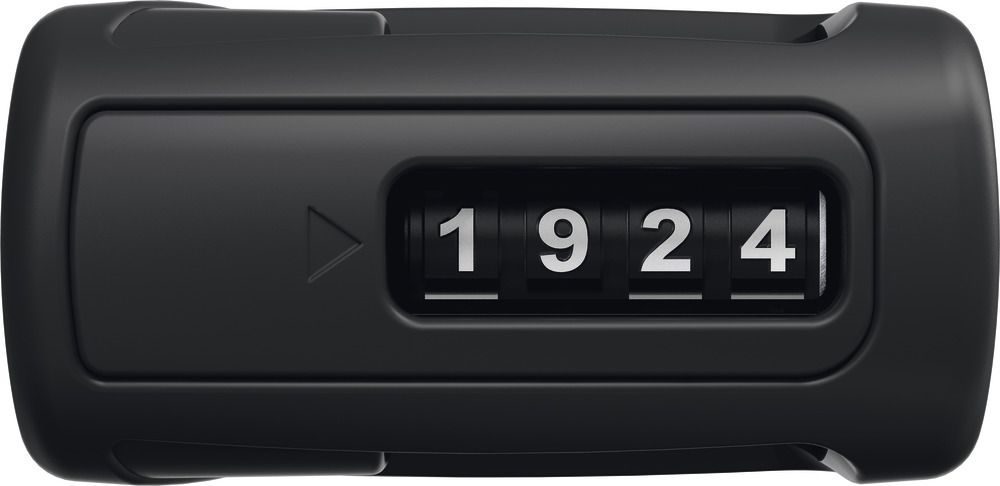 Abus Faltschloss Bordo Big Combo 6000C / black