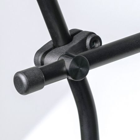 XTRA RAIL Gepäckträgerstrebe nachrüstbar / schwarz