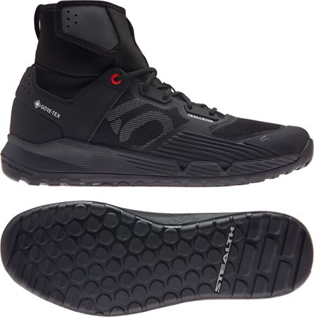 5.10 TRAILCROSS GTX Flatpedalschuhe / cblack/dgsogr/ftwwht / 45