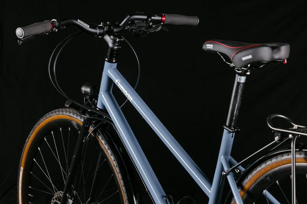 CUMPAN PATRUN T City- und Alltagsvelo / taubenblau / S