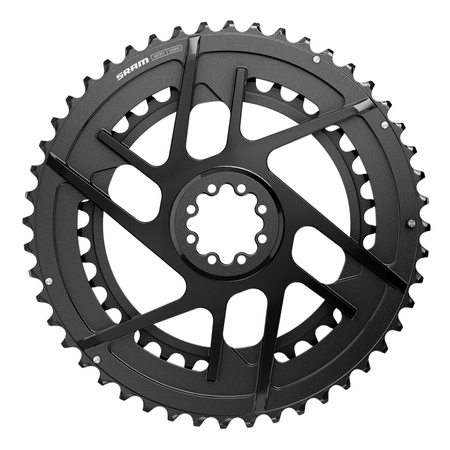 MY26 Chainring Rival AXS non-Power Meter 2x12 / black / 46/33T