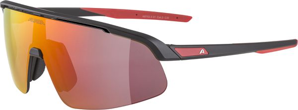 TURBO PRO YOUTH Jugendbrille / black matt