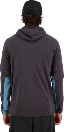 APPROACH Herren-Merino-Kapuzenjacke / ash blue/shale / L