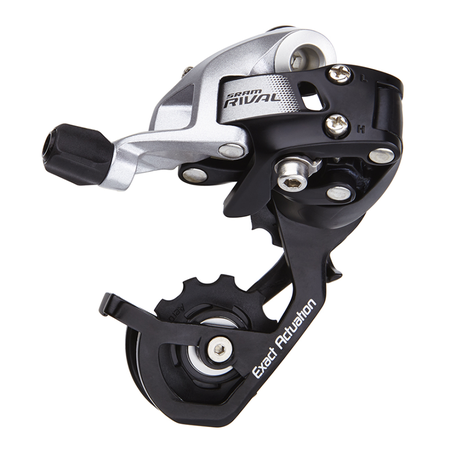 Rear Derailleur Rival 22 11SP short Cage max 28T / black / Short