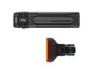 Lichtset Blinder & Square / black / 600/100 Lumen, 189 g