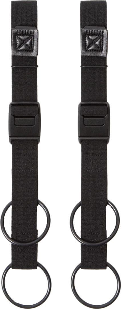 Rack Straps / schwarz / 5 x 46 x 1 cm