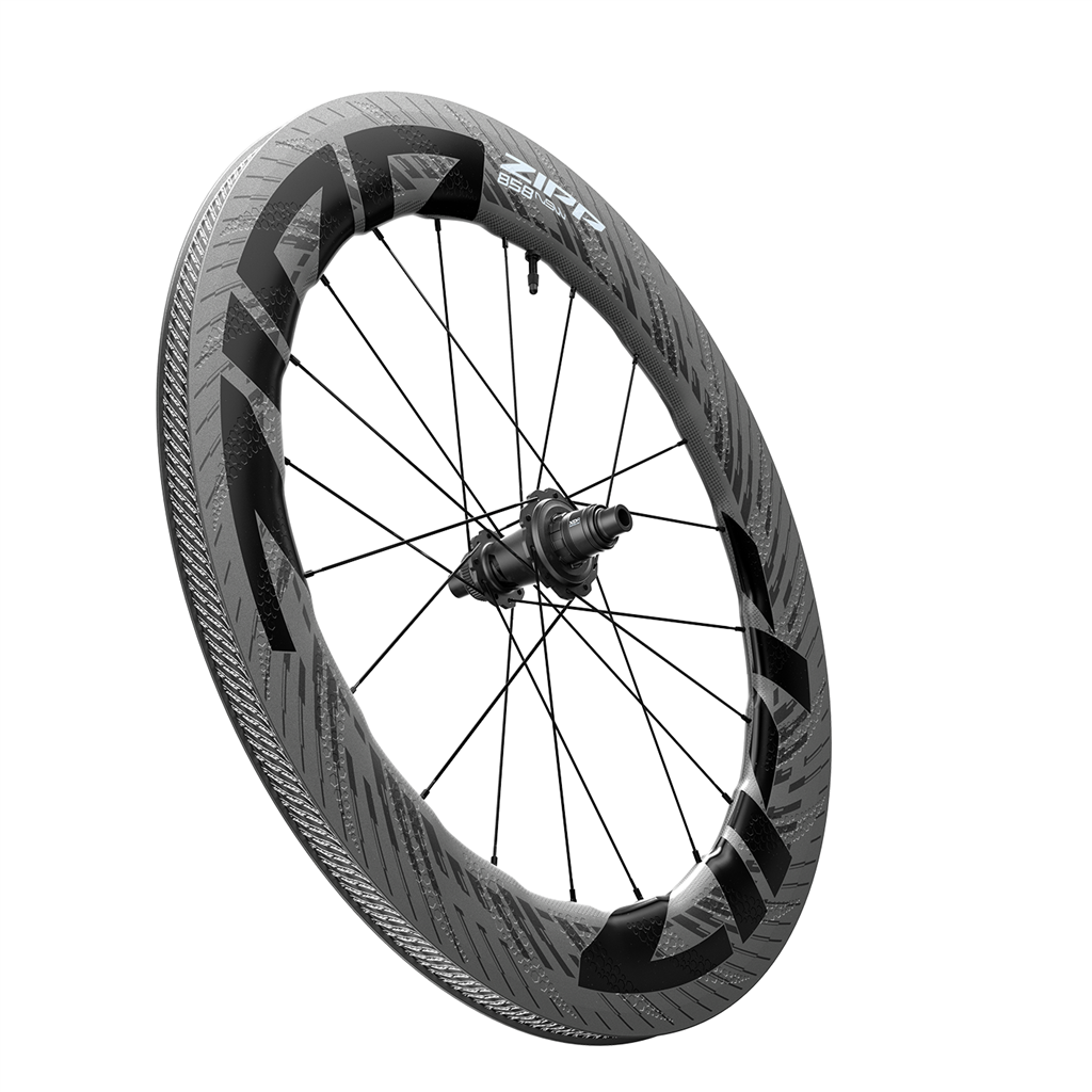 858 NSW Hookless Rear Wheel / black carbon / 700C/'12X142 XDR