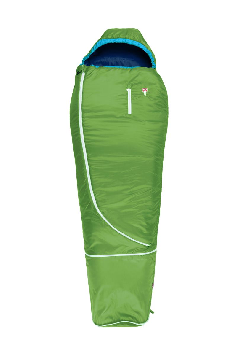 KIDS BIOPOD Wolle Kinder-Schlafsack / holly green
