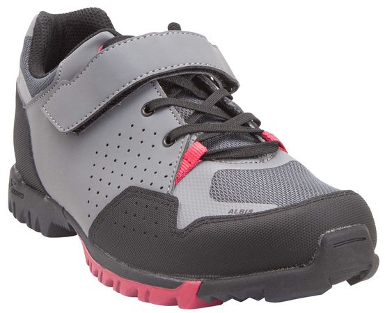 ALBIS 2.0 Damen Veloschuhe / grau pink / 37