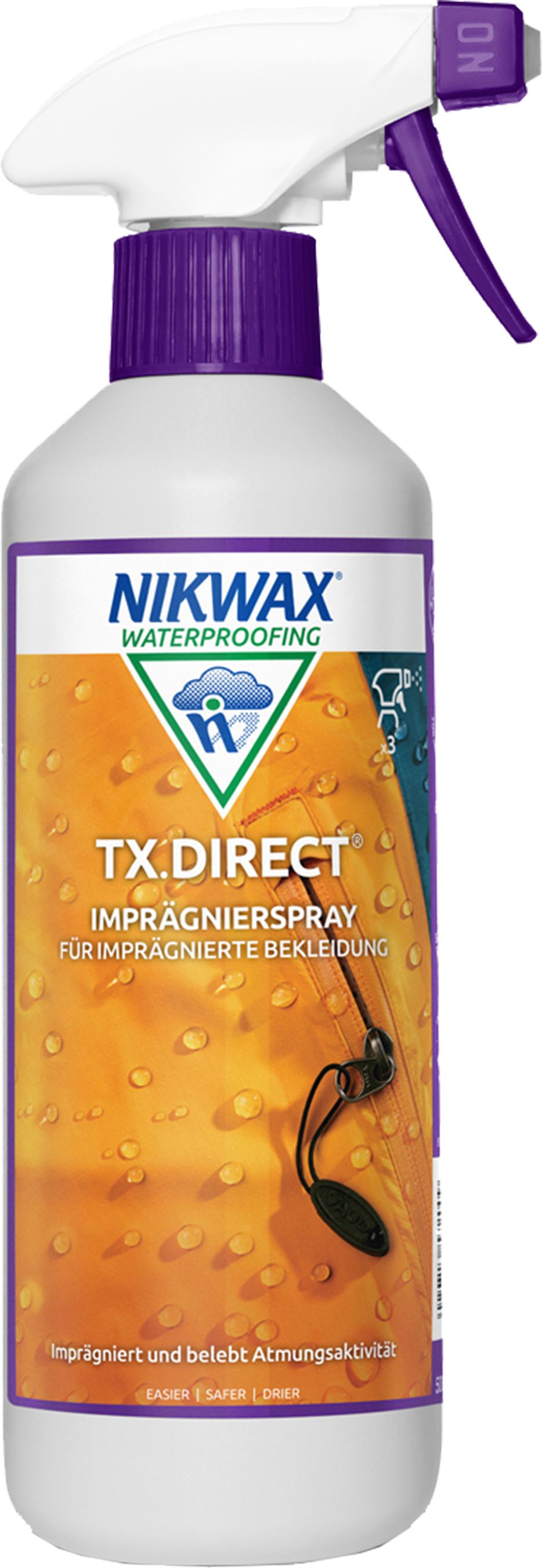 TX.DIRECT SPRAY-ON Imprägnierungsspray für Regenbekleidung / 500ML