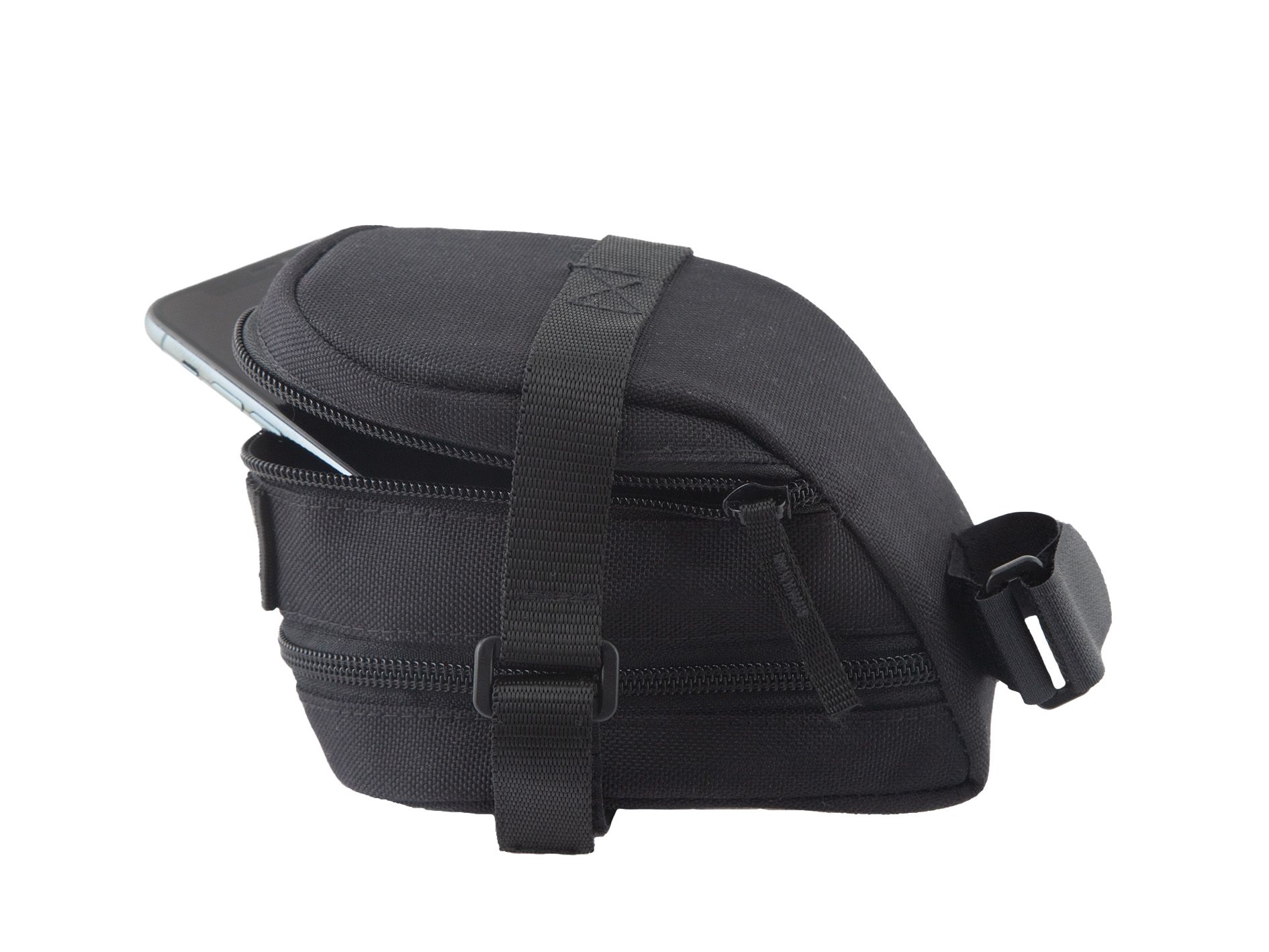 URGENTA Satteltasche / schwarz